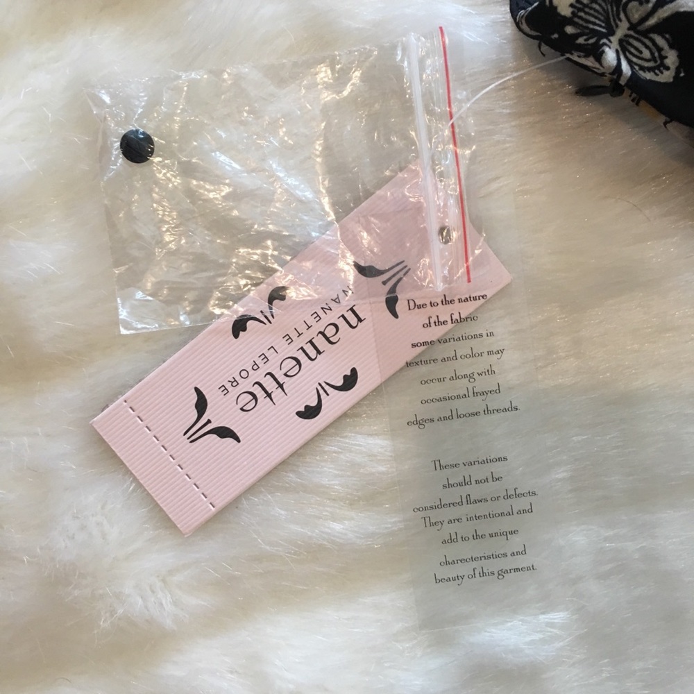 Nanette Lepore Chiffon Pintuck Sleeveless Dress - Picture 5 of 8